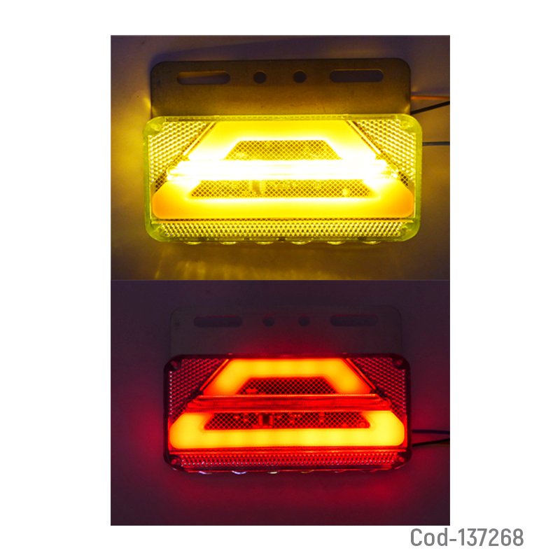 Luz lateral led para camion de 24volt mayorista — imagen 3