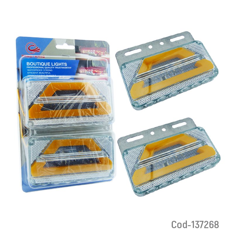 Luz lateral led para camion de 24volt mayorista — imagen 4