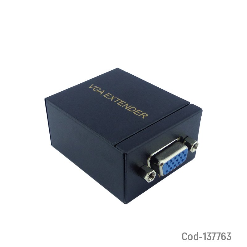 Extension De Conector VGA A LAN RJ-45 Hasta 60 M. 5.5 CM X 4 CM X 2.5 CM por mayor en Chile