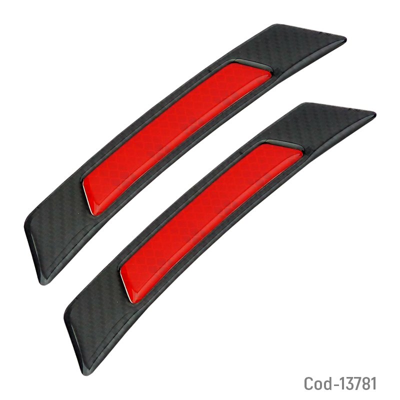 Protectores reflectantes para puerta de auto, set x 2. - pack de 10 unidades mayorista — imagen 4