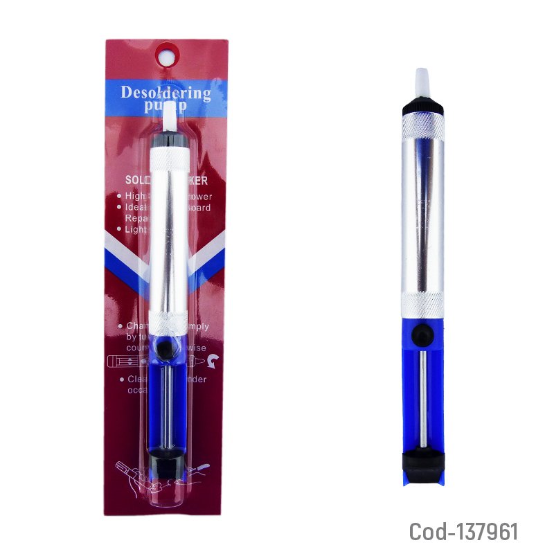 Extractor de soldadura estaño. - pack de 10 unidades mayorista — imagen 3