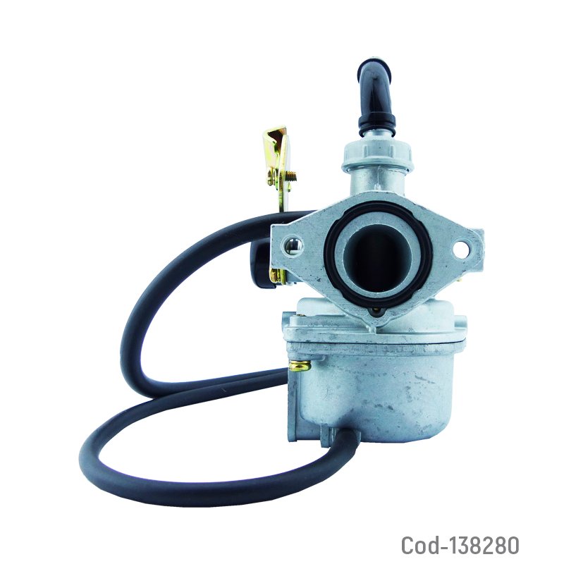 Carburador para atv, motobici 49, 70, 90, 110 y 125 cc. modelo pz-19. mayorista — imagen 2