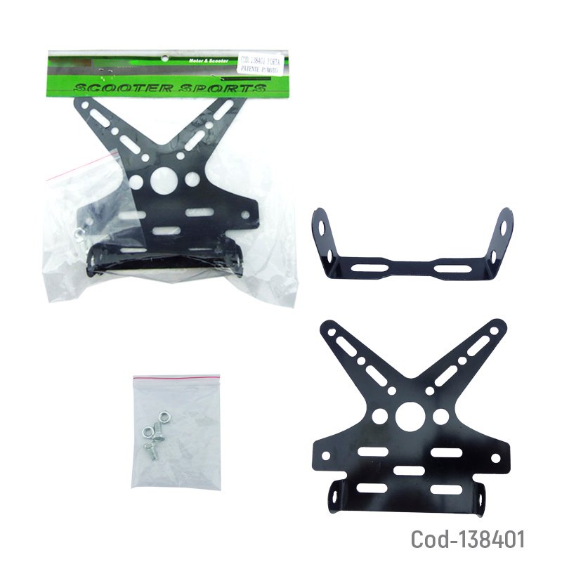 Porta patente para moto universal, marca gdbs. - pack de 10 unidades mayorista — imagen 2