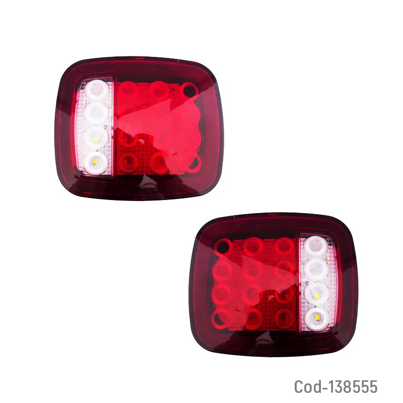 Foco trasero, ideal para carro de arrastre. 12v. set x 2. mayorista — imagen 3