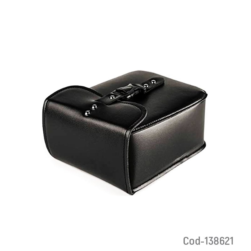 Bolso para moto de cuero, porta objetos. mayorista — imagen 2