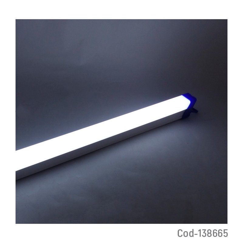 Lampara de emergencia usb, 60 watt, marca cbk, modelo bk-500. - pack de 10 unidades mayorista — imagen 3