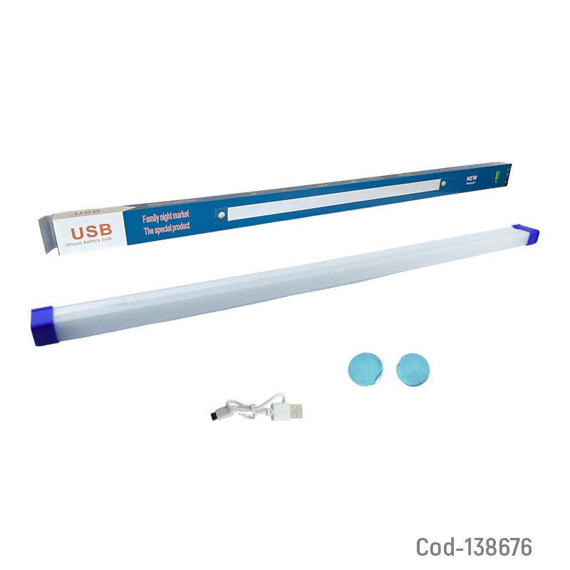 Lampara de emergencia usb, 100 watt, marca cbk, modelo bk-700. mayorista — imagen 4