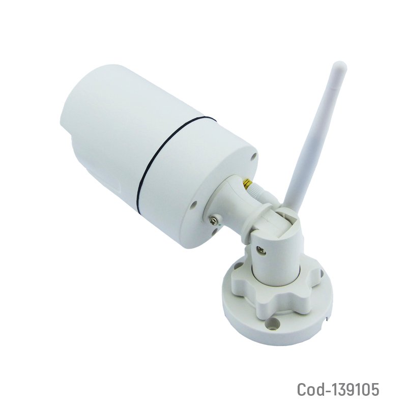 Camara de vigilancia wifi compatible con kit dvr codigo 2718 marca jortan. mayorista — imagen 2