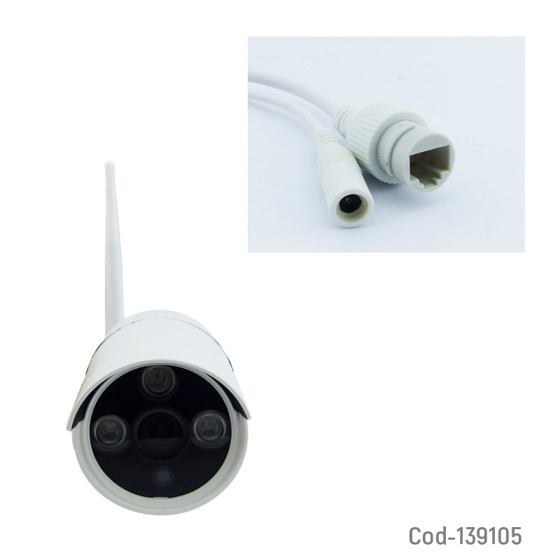 Camara de vigilancia wifi compatible con kit dvr codigo 2718 marca jortan. mayorista — imagen 3