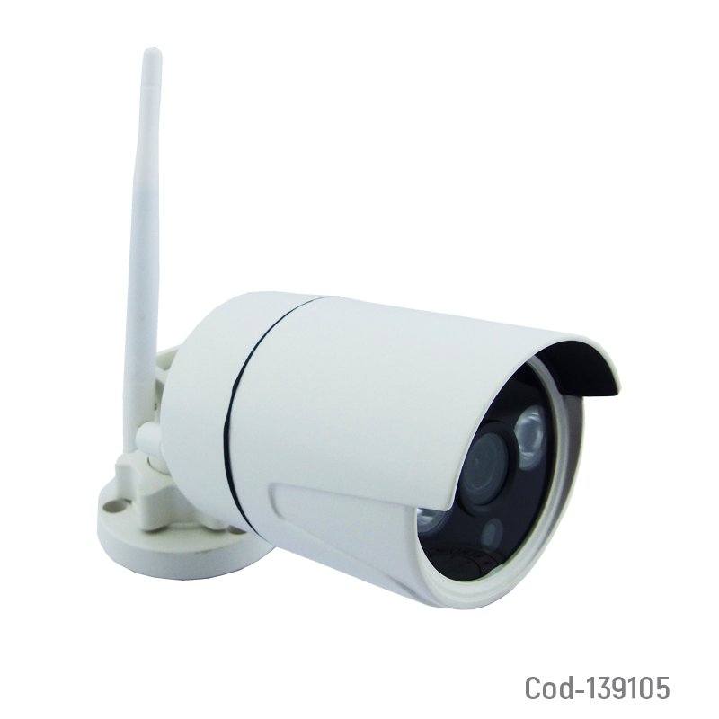 Camara de vigilancia wifi compatible con kit dvr codigo 2718 marca jortan. mayorista — imagen 4