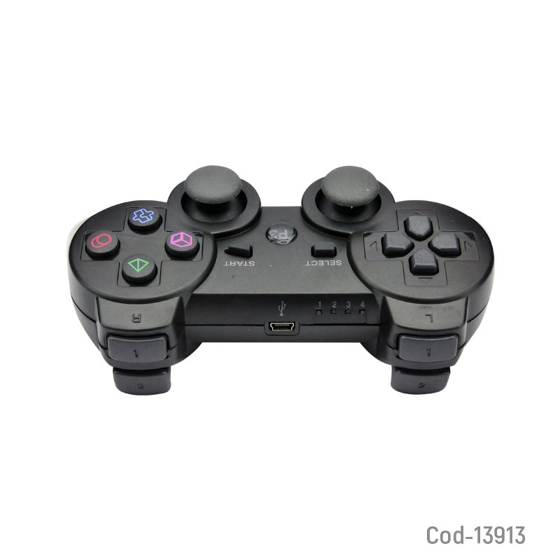 Joystick inalambrico bluetooth para play 3. en blister. mayorista — imagen 2