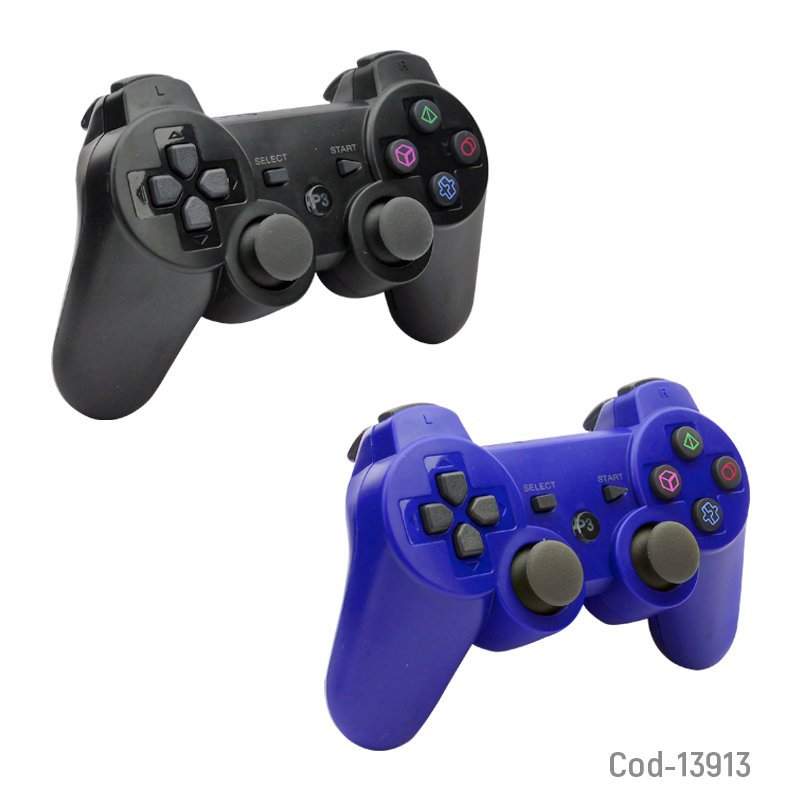 Joystick inalambrico bluetooth para play 3. en blister. mayorista — imagen 3