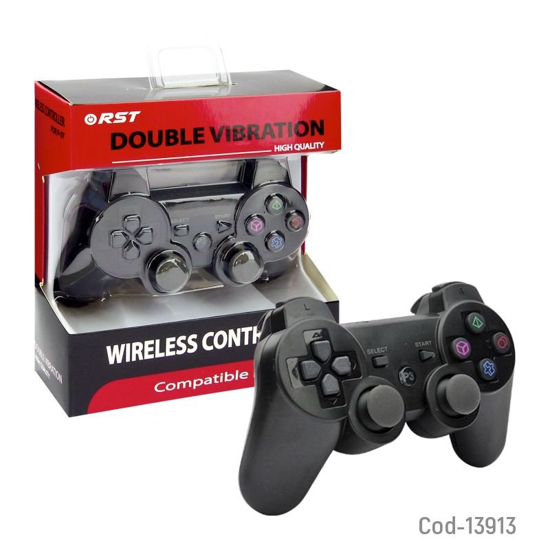 Joystick inalambrico bluetooth para play 3. en blister. mayorista — imagen 5