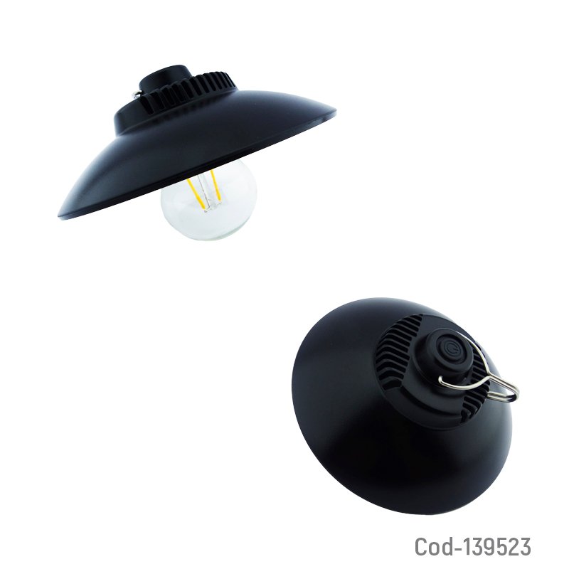 Lampara led usb recargable para colgar con forma de campana. modelo ly-11b mayorista — imagen 2