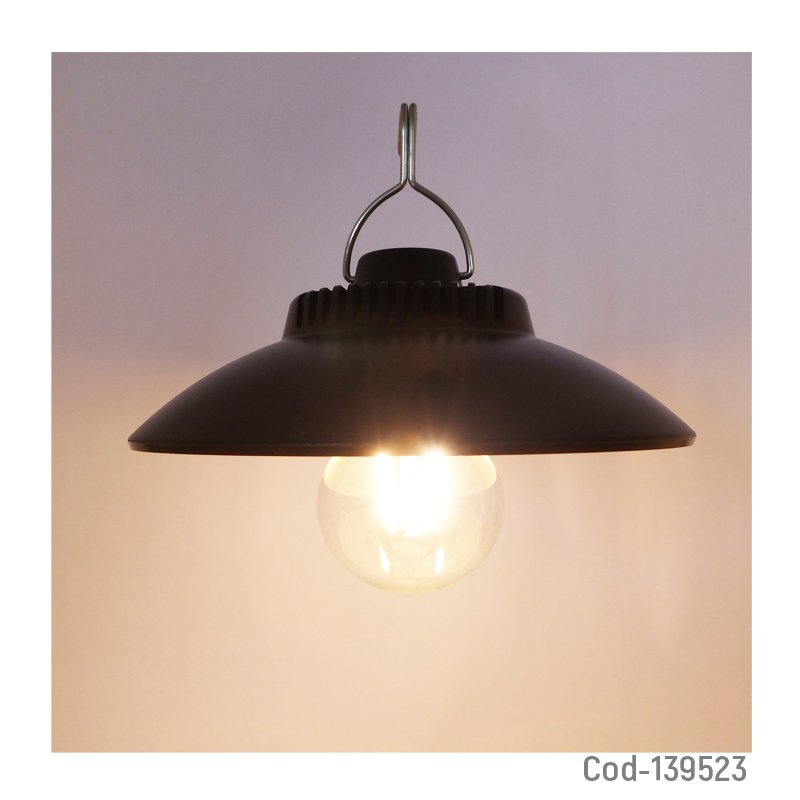 Lampara led usb recargable para colgar con forma de campana. modelo ly-11b mayorista — imagen 3