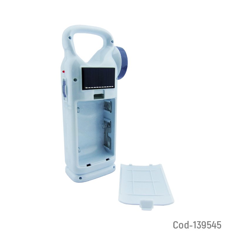 Lampara de emergencia solar modelo md-1266a con 1+16+tubo led recargable. mayorista — imagen 2