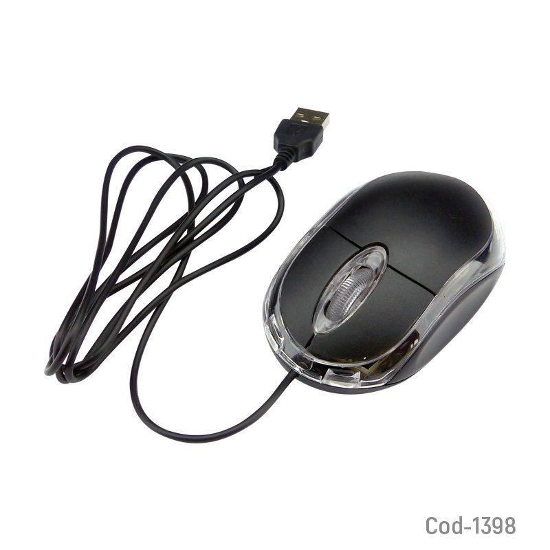 Mouse optico usb, vintage tj-50. producto en caja. - pack de 20 unidades mayorista — imagen 2