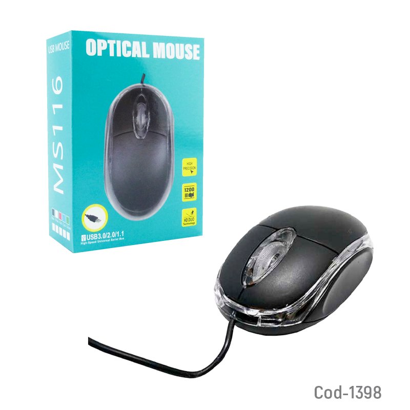 Mouse optico usb, vintage tj-50. producto en caja. - pack de 20 unidades mayorista — imagen 4