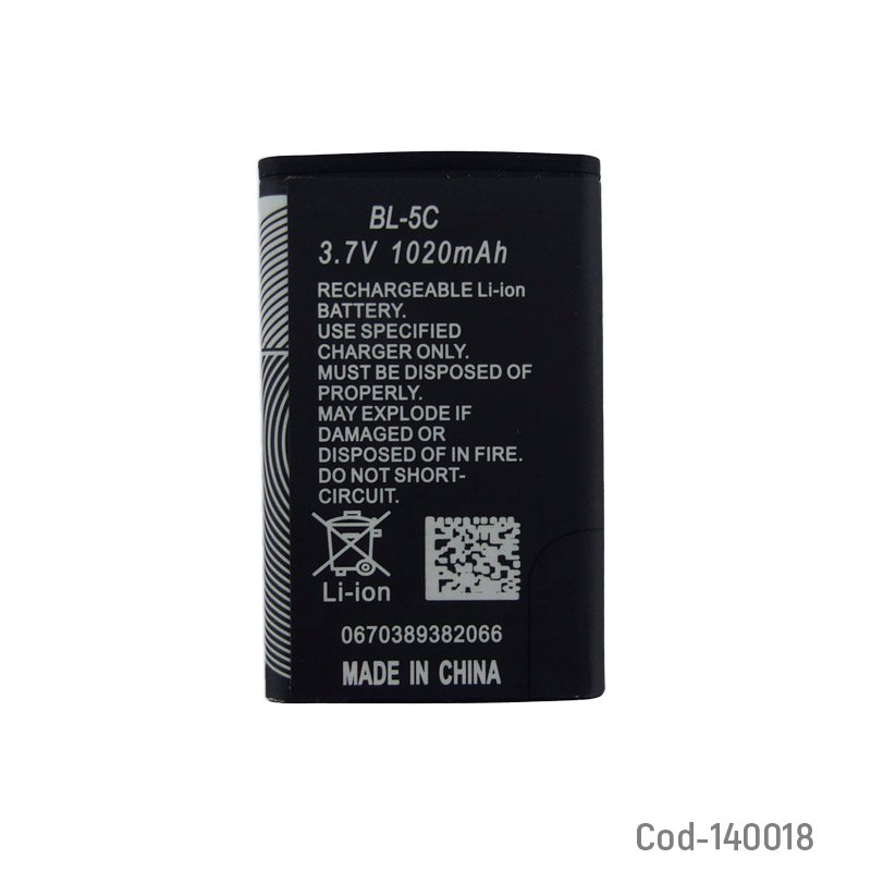Bateria bl-5c mayorista — imagen 3