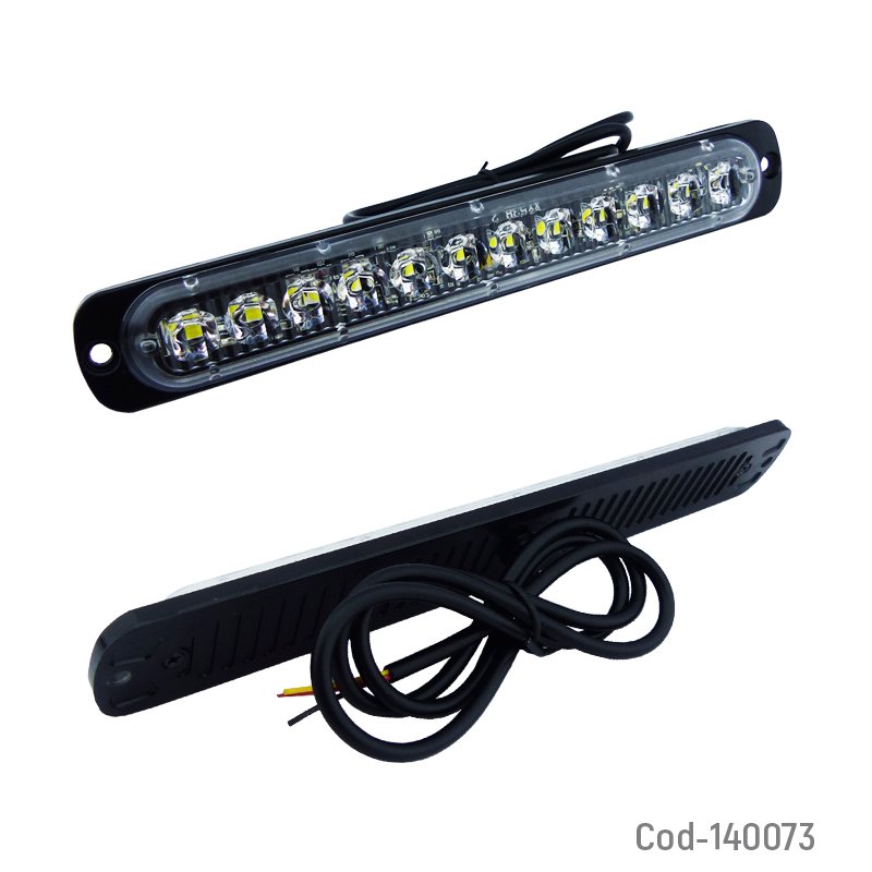 Luz led strobo de 12 led en 12/24 volt. mayorista — imagen 2