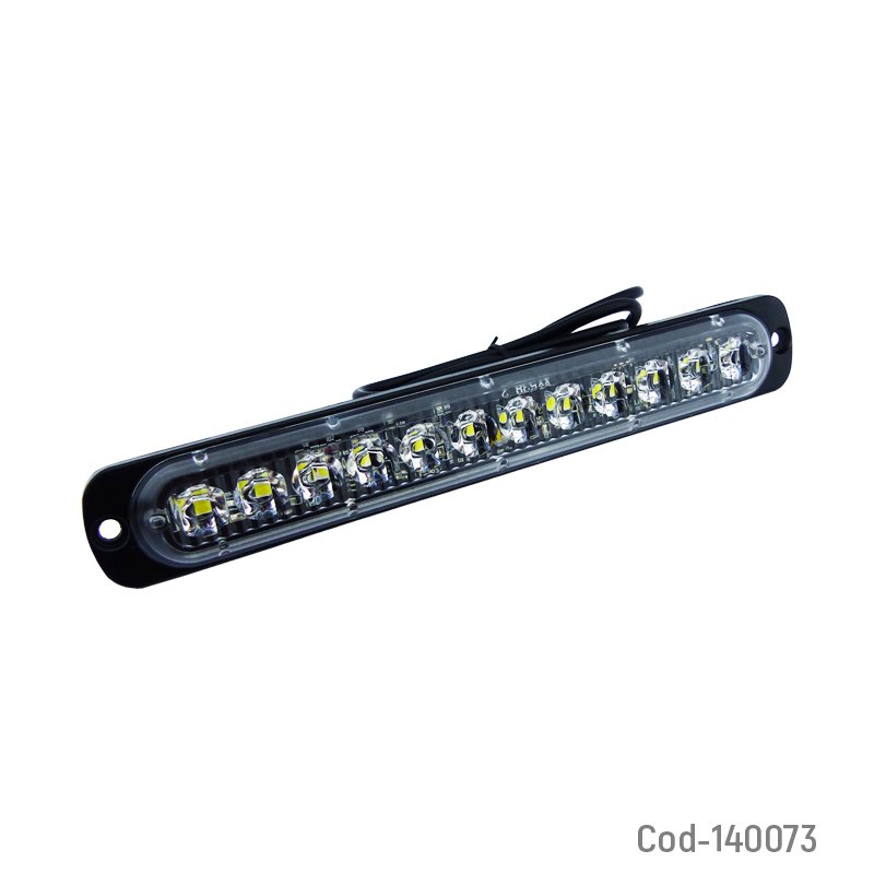 Luz led strobo de 12 led en 12/24 volt. mayorista — imagen 4