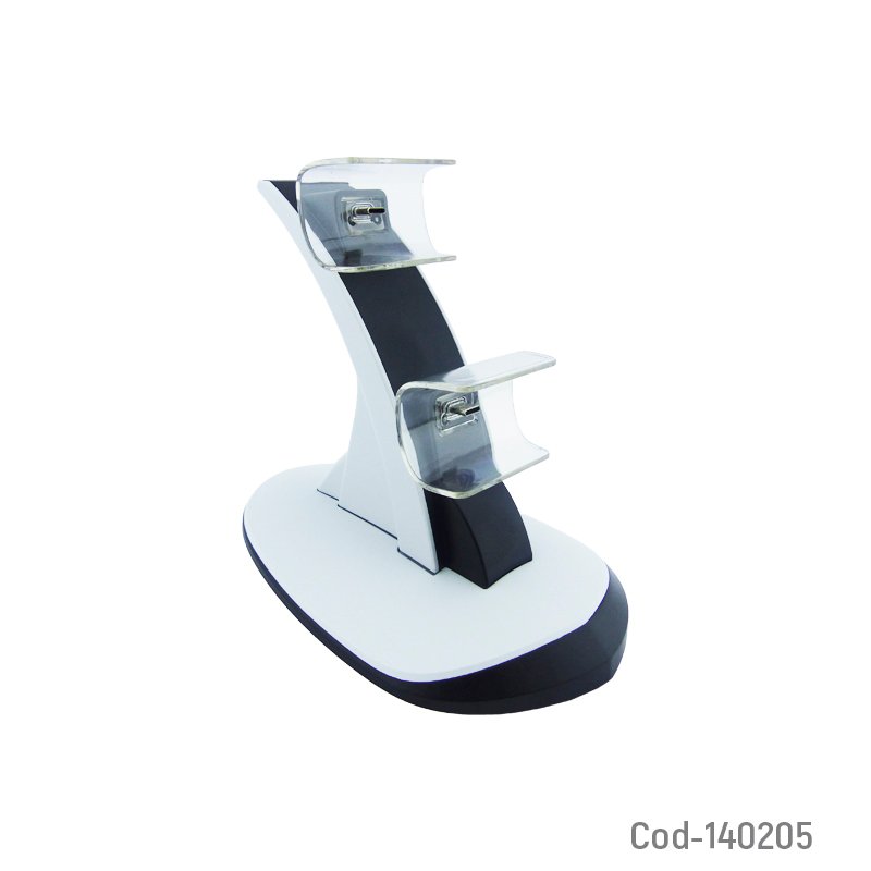 Base De Carga Para Joystick Modelo P5 Doble Puerto USB 15 cm x 11.5 cm x 17.3 cm por mayor en Chile