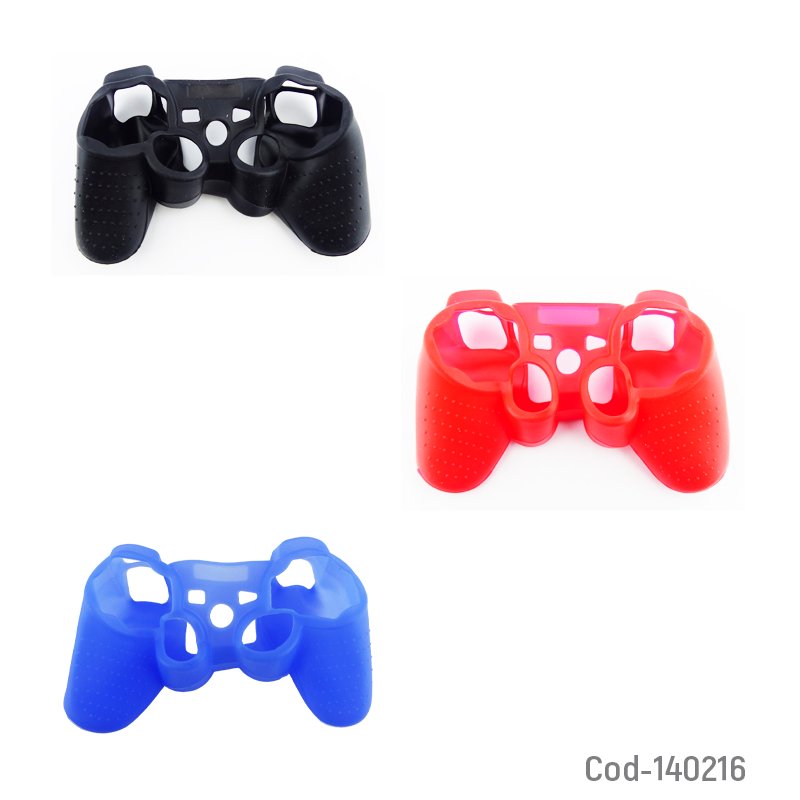 Funda de silicona para joystick play 3 grip. - pack de 10 unidades mayorista — imagen 3