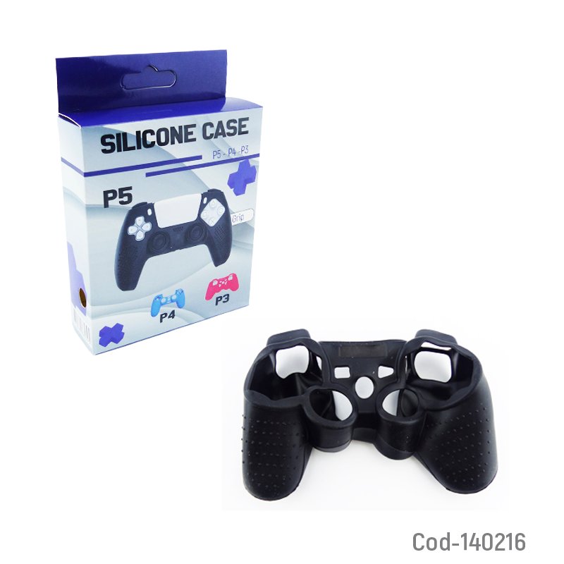 Funda de silicona para joystick play 3 grip. - pack de 10 unidades mayorista — imagen 4