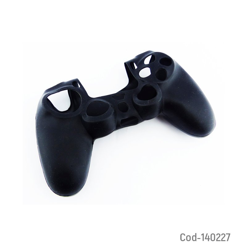 Funda De Silicona Para JOYSTICK PLAY 4 Grip. 17.4 cm x 10.8 cm x 4.5 cm por mayor en Chile
