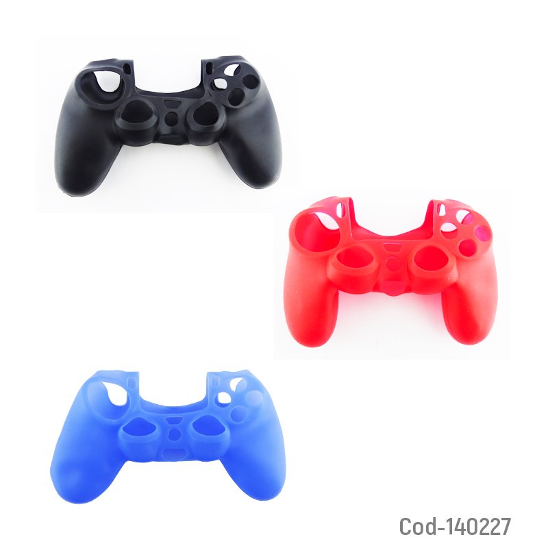Funda de silicona para joystick play 4 grip. - pack de 10 unidades mayorista — imagen 3