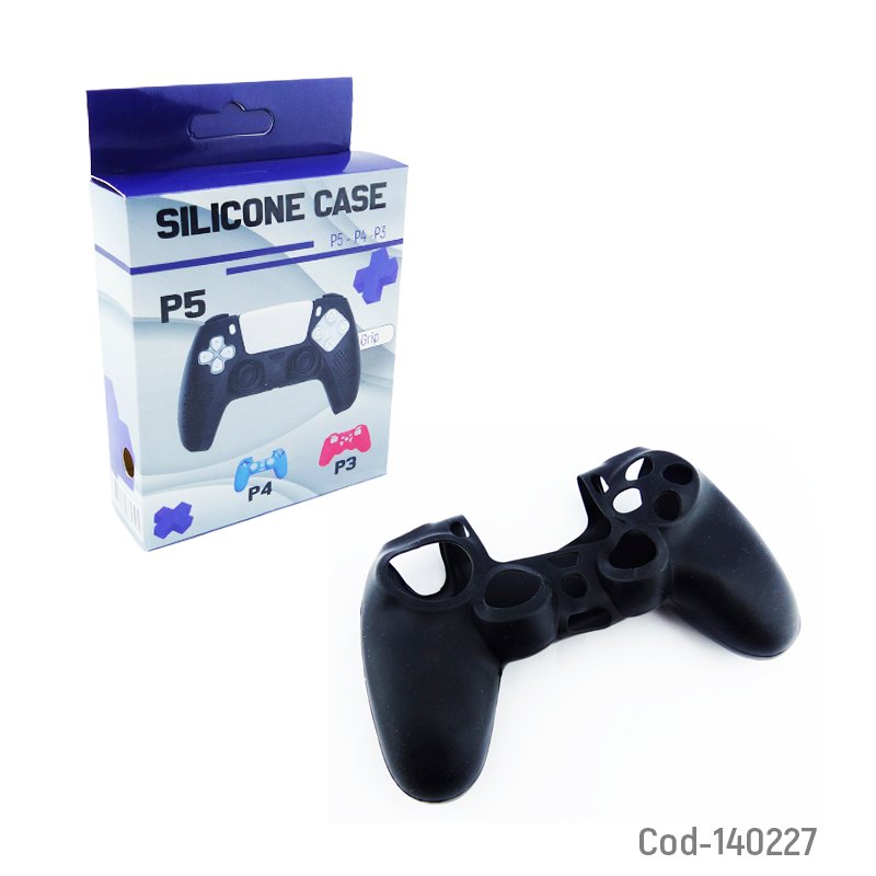 Funda de silicona para joystick play 4 grip. - pack de 10 unidades mayorista — imagen 4