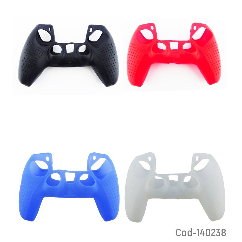 Funda de silicona para joystick play 5 grip. - pack de 10 unidades mayorista — imagen 3