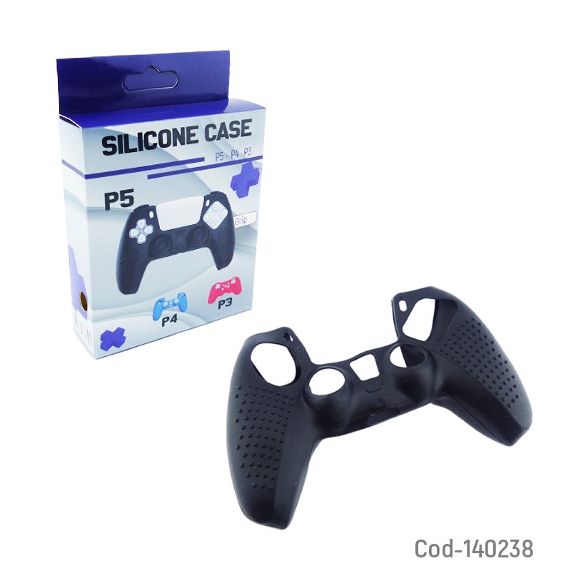 Funda de silicona para joystick play 5 grip. - pack de 10 unidades mayorista — imagen 4