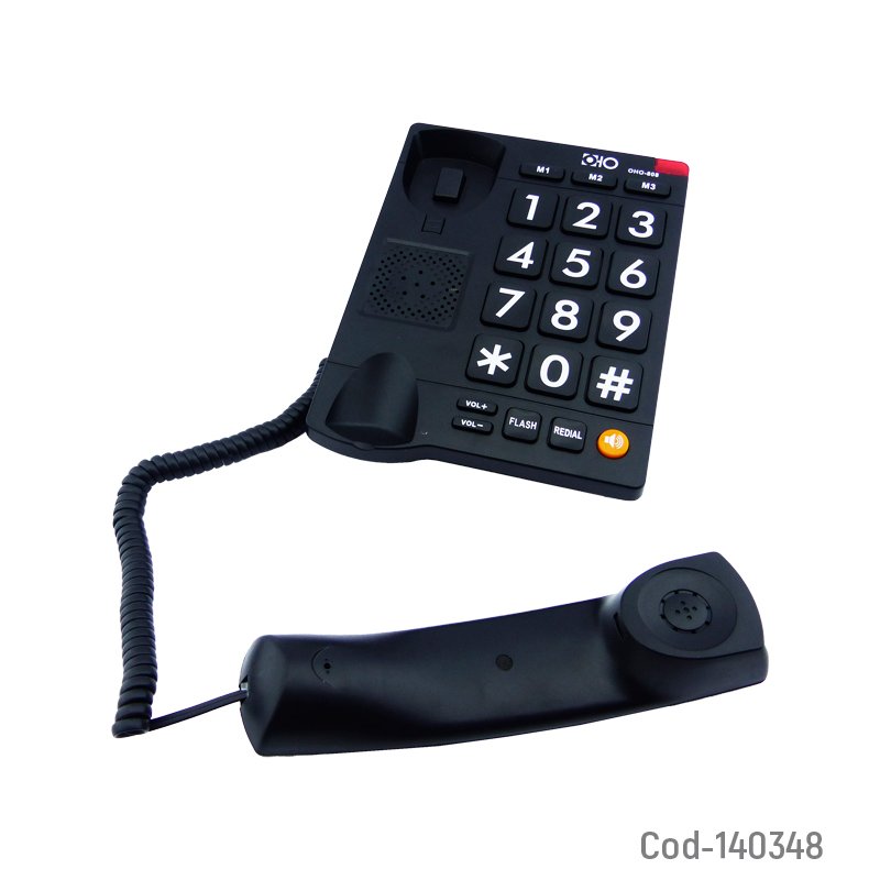 Telefono de red fija marca oho modelo 808. mayorista — imagen 2