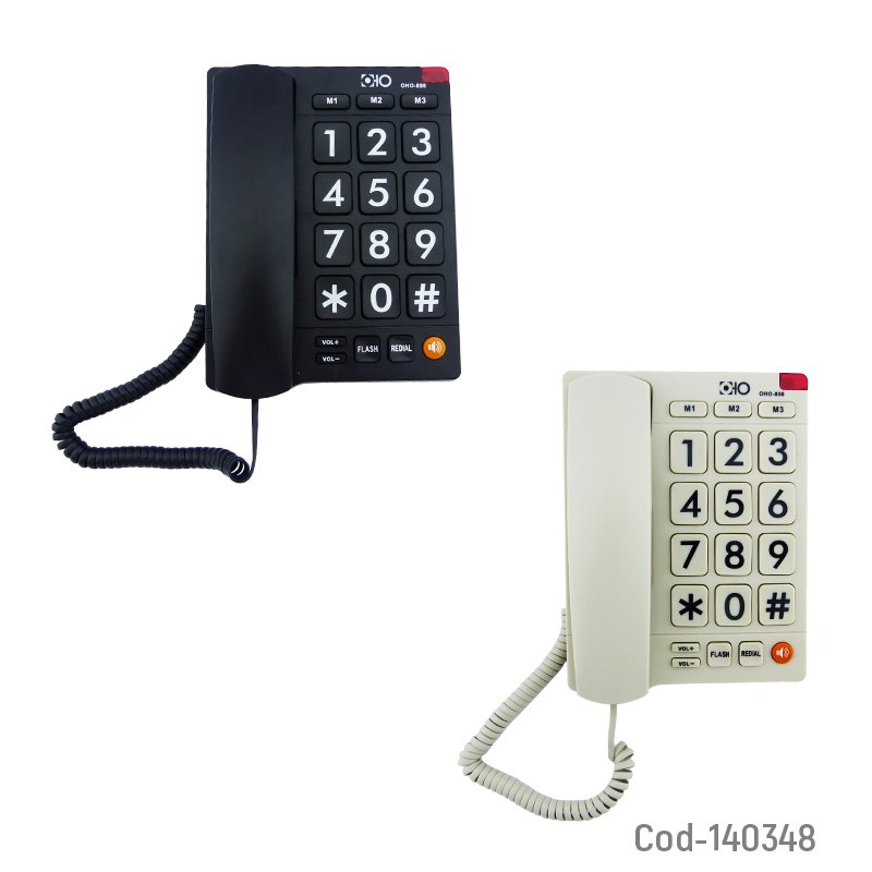 Telefono de red fija marca oho modelo 808. mayorista — imagen 3