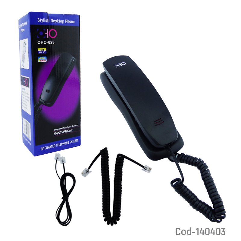Telefono de red fija tipo gondola marca oho modelo 628. mayorista — imagen 4