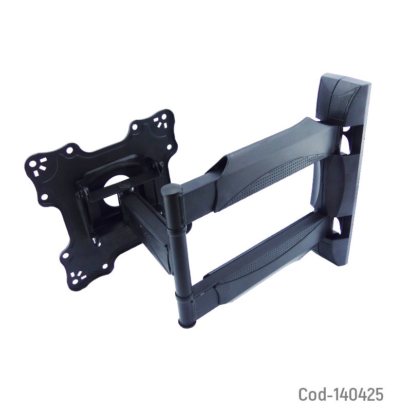 Soporte para tv de 32” a 65” con brazo y cubre cables. mayorista — imagen 2
