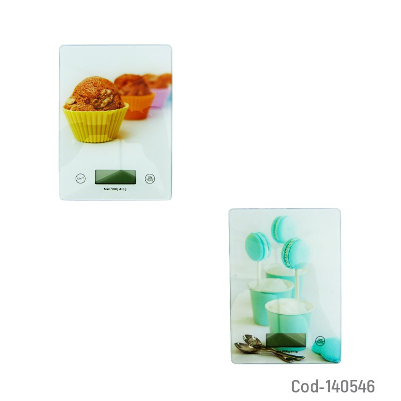 Balanza digital para cocina con 5 diseños. mayorista — imagen 2