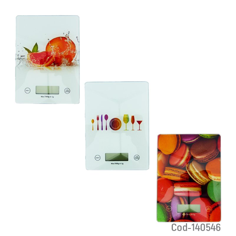 Balanza digital para cocina con 5 diseños. mayorista — imagen 3