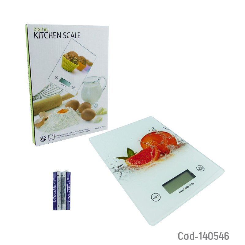 Balanza digital para cocina con 5 diseños. mayorista — imagen 4