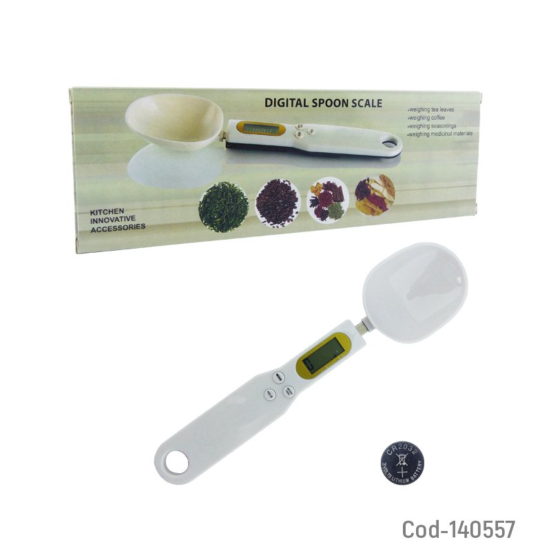 Balanza digital para cocina tipo cuchara. mayorista — imagen 3