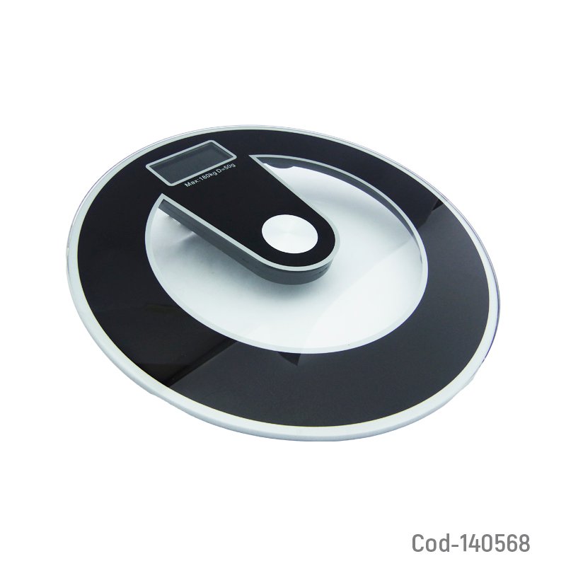 Balanza Digital De Baño Redonda Modelo XS-2021 33 cm x 4.5 cm por mayor en Chile