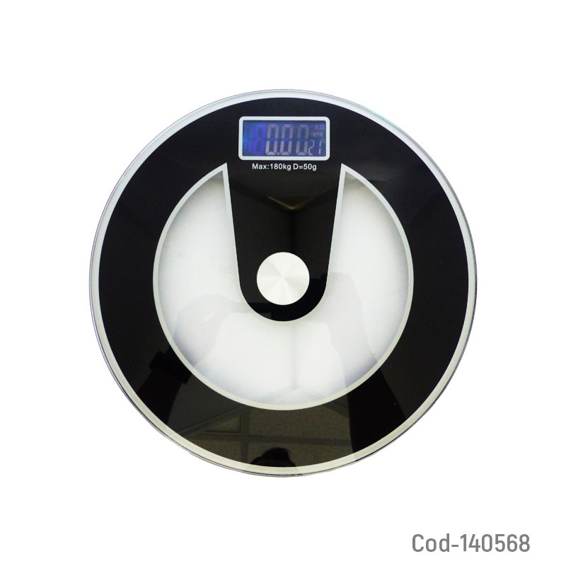 Balanza digital de baño redonda modelo xs-2021 mayorista — imagen 3