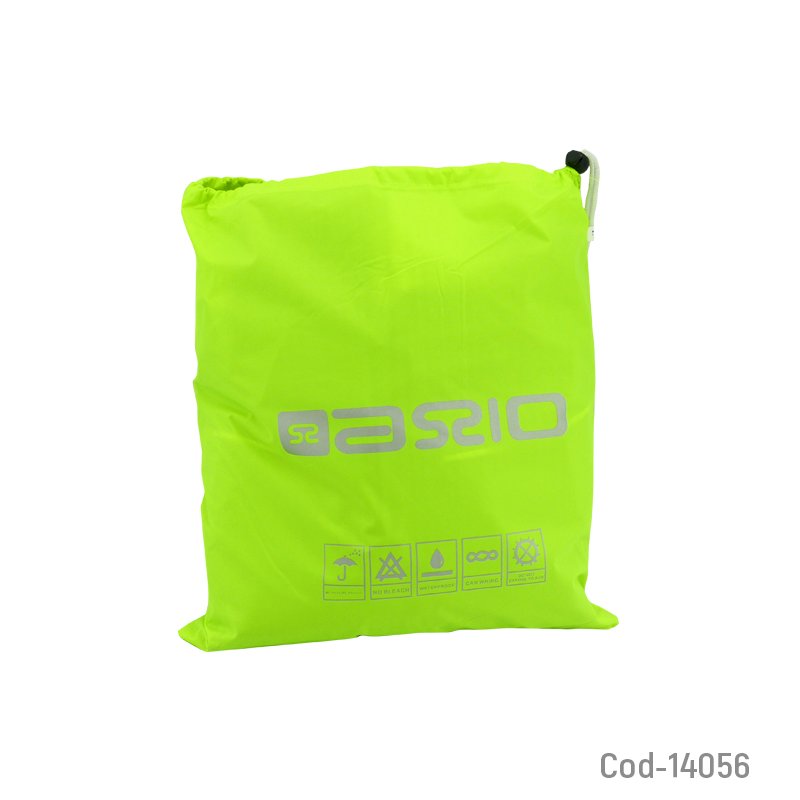 Traje de lluvia para moto axio 2 piezas 4 colores con reflectante alta calidad mayorista — imagen 5