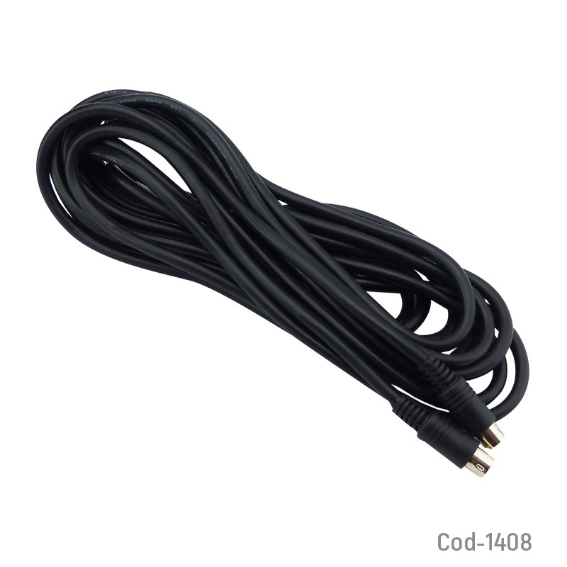 Cable super video 5 metros, suelto - pack de 12 unidades mayorista — imagen 2