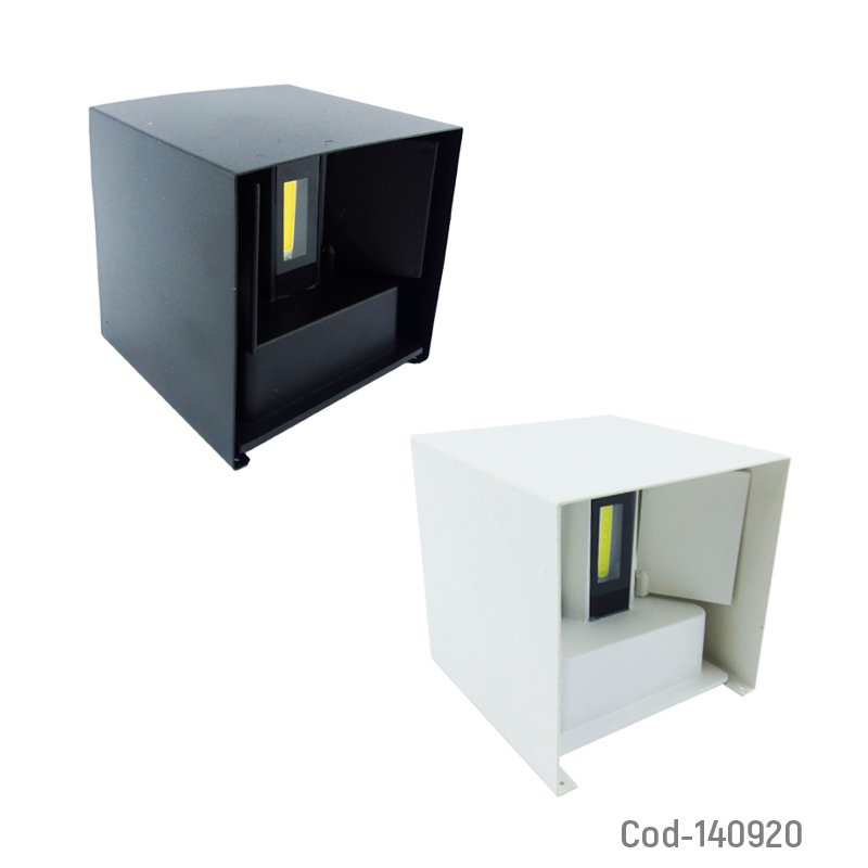 Aplique de 2 led decorativo en aluminio de luz regulable. mayorista — imagen 3