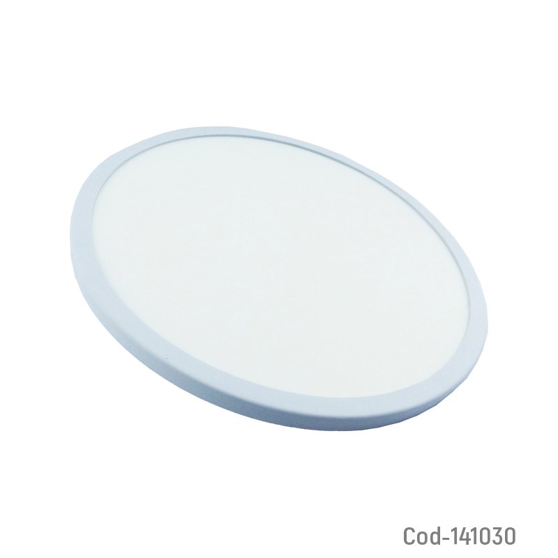 Foco LED Panel De 20 Watt Regulable En Luz Fria. 23.2 cm x 2.5 cm por mayor en Chile