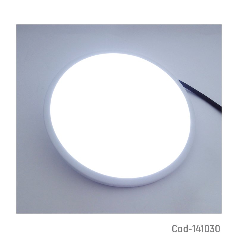 Foco led panel de 20 watt regulable en luz fria. mayorista — imagen 2