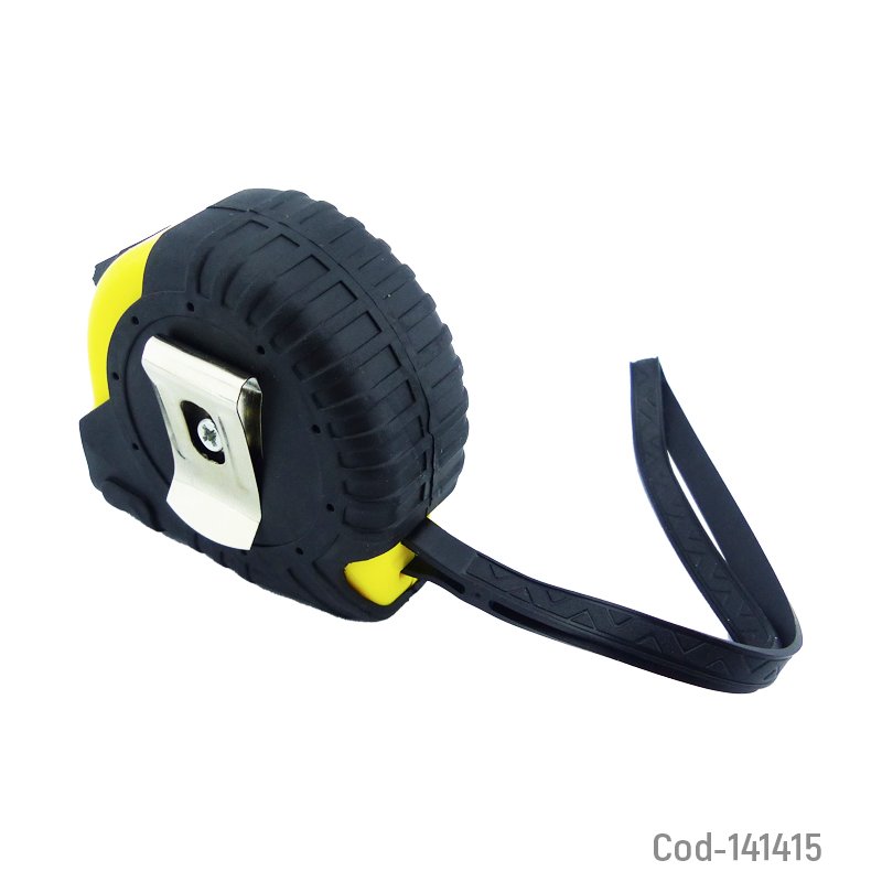 Huincha cinta de medir, de 10 metros, modelo mt-13, marca cqlt. - pack de 10 unidades mayorista — imagen 2