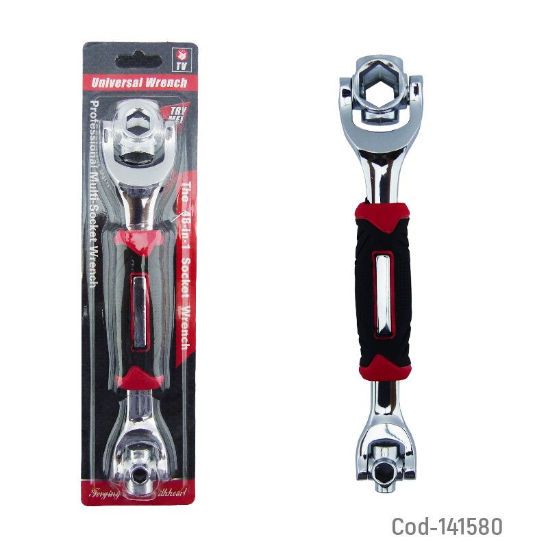 Llave dado universal 48 en 1 multifuncional tipo hexagonal de giro 360° mayorista — imagen 3